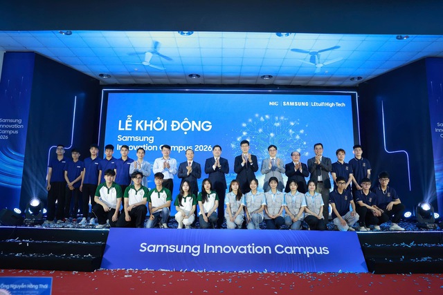 Đào tạo nhân tài công nghệ Samsung Innovation Campus 2026- Ảnh 7.