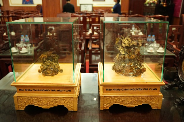 Đặc sắc lễ rước kiệu, rước mão Nguyên phi Ỷ Lan tại lễ hội truyền thống làng Sủi- Ảnh 3. Đặc sắc lễ rước kiệu, rước mão Nguyên phi Ỷ Lan tại lễ hội truyền thống làng Sủi- Ảnh 3.