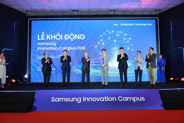 Đào tạo nhân tài công nghệ Samsung Innovation Campus 2026- Ảnh 2.