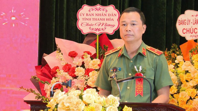 Công an Thanh Hóa: Kỷ niệm 80 năm Ngày truyền thống lực lượng Cảnh sát Quản lý hành chính về TTXH- Ảnh 4.