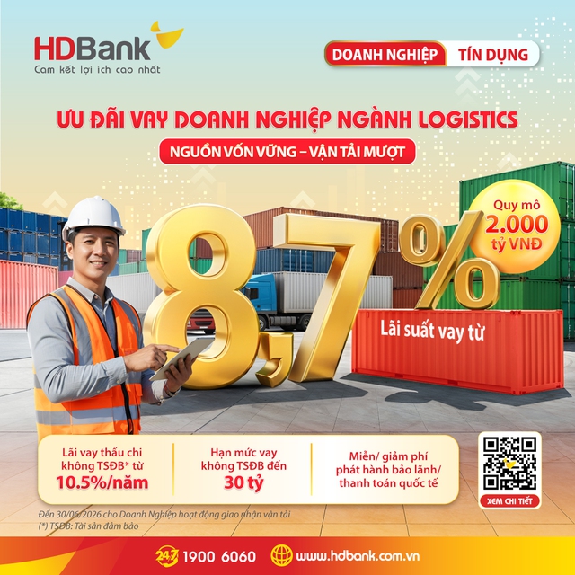 HDBank tung 