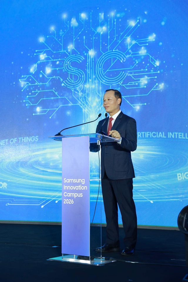 Đào tạo nhân tài công nghệ Samsung Innovation Campus 2026- Ảnh 5.