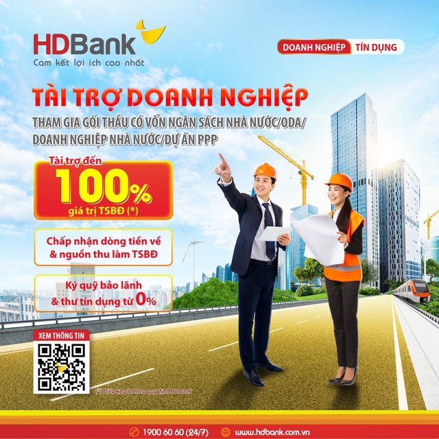 HDBank tung 