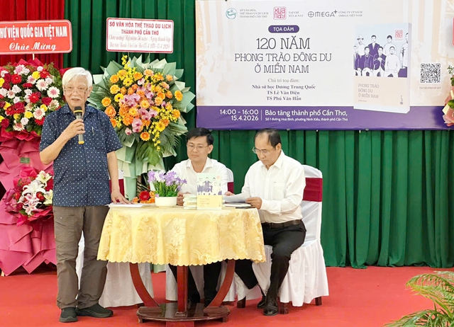 Tọa đàm 120 năm phong trào Đông du miền Nam- Ảnh 3.