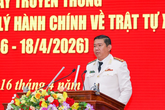 Kỷ niệm 80 năm Ngày truyền thống lực lượng Cảnh sát QLHC về TTXH, Công an TP Cần Thơ- Ảnh 2.