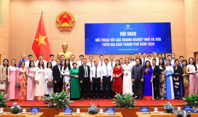 Hà Nội: Đối thoại với các doanh nghiệp nhỏ và vừa- Ảnh 4.