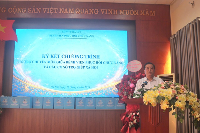 Hà Nội tăng cường chăm sóc, phục hồi chức năng cho người khuyết tật- Ảnh 1.