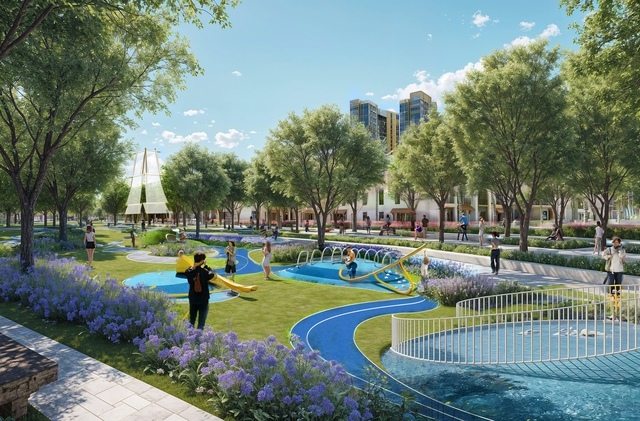 Tháp căn hộ Onsen 3: Tài sản truyền đời từ đặc quyền khoáng nóng tại Elite Island- Ảnh 1.