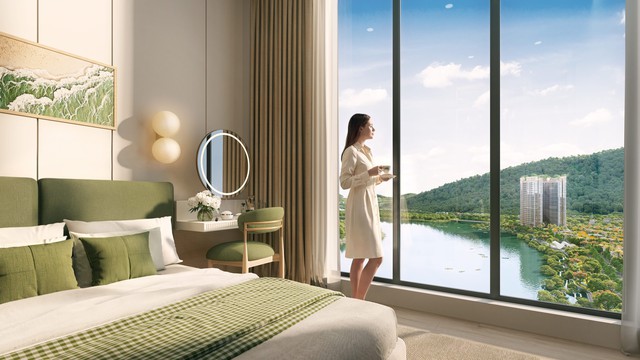 Tháp căn hộ Onsen 3: Tài sản truyền đời từ đặc quyền khoáng nóng tại Elite Island- Ảnh 3.