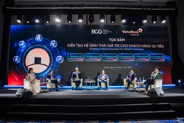 VietinBank tổ chức Diễn đàn Chiến lược khách hàng ưu tiên 2026, kiến tạo hệ sinh thái giá trị toàn diện- Ảnh 2.