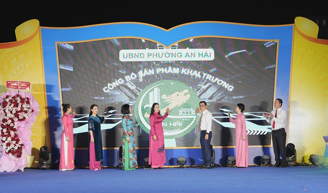 Đà Nẵng: Ra mắt Thư viện điện tử phường An Hải- Ảnh 2.