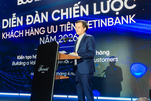 VietinBank tổ chức Diễn đàn Chiến lược khách hàng ưu tiên 2026, kiến tạo hệ sinh thái giá trị toàn diện- Ảnh 1.
