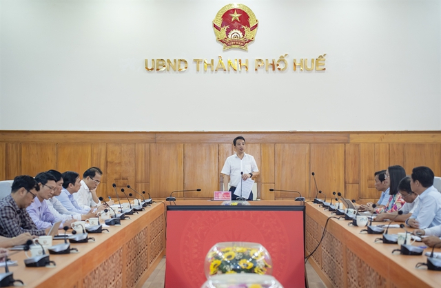 TP Huế: Phát triển du lịch theo hướng bền vững gắn với bảo vệ môi trường- Ảnh 1.