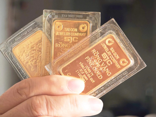 Giá vàng hôm nay 18/4: Đồng loạt tăng 1 triệu đồng/lượng- Ảnh 1.