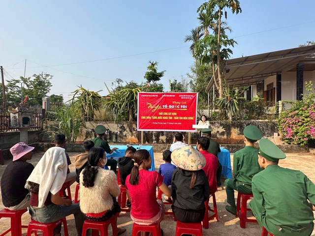 Quảng Trị: Khơi nguồn nước sạch, lan tỏa nghĩa tình nơi biên cương Hướng Phùng- Ảnh 3.