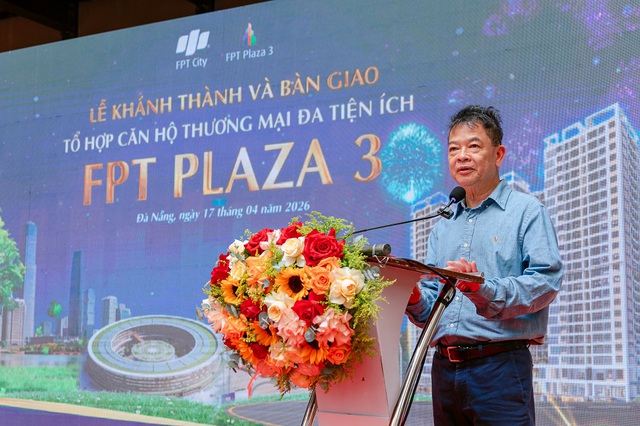 Đà Nẵng: Khánh thành FPT Plaza 3 và bàn giao căn hộ cho khách hàng- Ảnh 2.