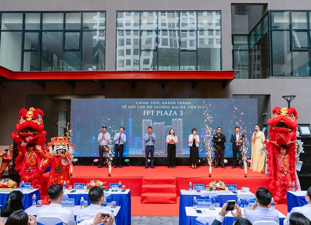 Đà Nẵng: Khánh thành FPT Plaza 3 và bàn giao căn hộ cho khách hàng- Ảnh 3.
