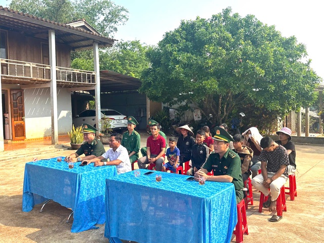Quảng Trị: Khơi nguồn nước sạch, lan tỏa nghĩa tình nơi biên cương Hướng Phùng- Ảnh 2.
