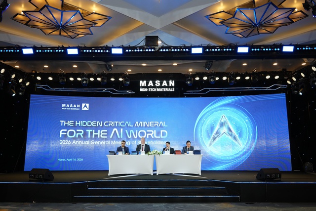 Masan High-Tech Materials: Khoáng sản chiến lược cho kỷ nguyên AI- Ảnh 1.