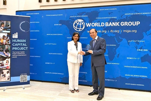 Việt Nam lọt Top 5 thế giới về Chỉ số Vốn con người mở rộng- Ảnh 1.