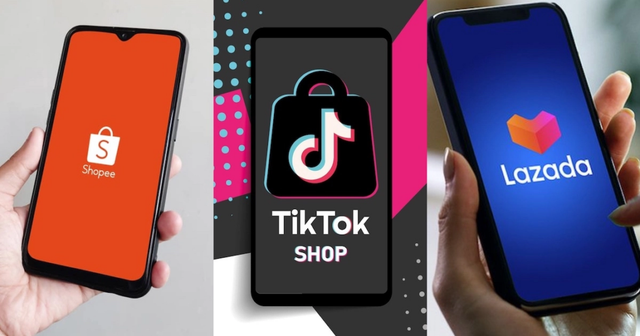 Shopee, Lazada và TikTok Shop nắm giữ tới 99% thị phần thương mại điện tử tại khu vực ASEAN- Ảnh 1.