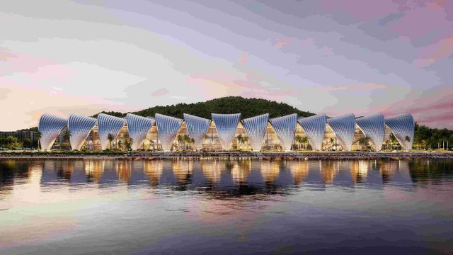 Dragone hé lộ những hình ảnh đầu tiên của dự án show biểu tượng tại APEC Phú Quốc 2027: Một “siêu trải nghiệm” chưa từng có tại Việt Nam- Ảnh 1.