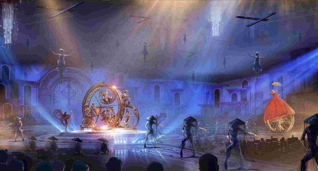 Dragone hé lộ những hình ảnh đầu tiên của dự án show biểu tượng tại APEC Phú Quốc 2027: Một “siêu trải nghiệm” chưa từng có tại Việt Nam- Ảnh 2.