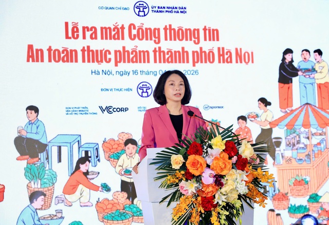 Hà Nội ra mắt Cổng thông tin an toàn thực phẩm: Thiết lập đầu mối chính thức, tăng minh bạch, tăng tương tác- Ảnh 4.