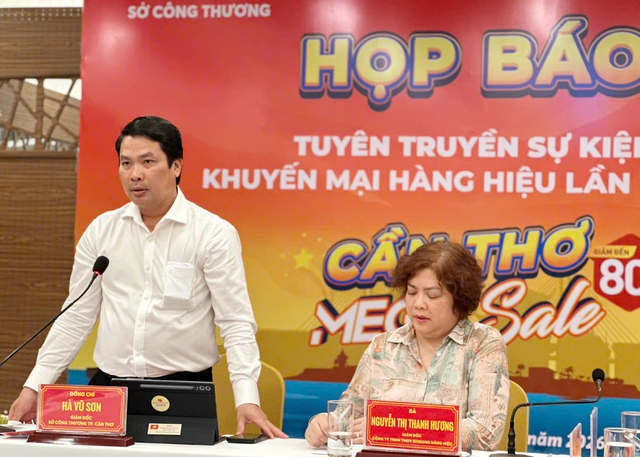 Sự kiện Khuyến mại hàng hiệu Cần Thơ Mega Sale 2026 diễn ra từ ngày 29/4 đến 3/5- Ảnh 3.