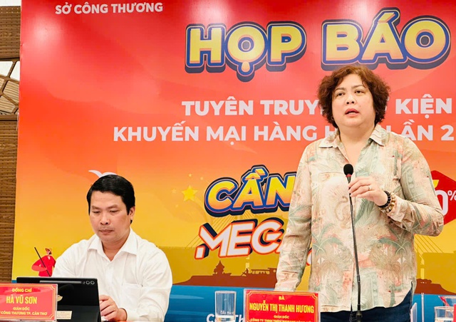 Sự kiện Khuyến mại hàng hiệu Cần Thơ Mega Sale 2026 diễn ra từ ngày 29/4 đến 3/5- Ảnh 4.