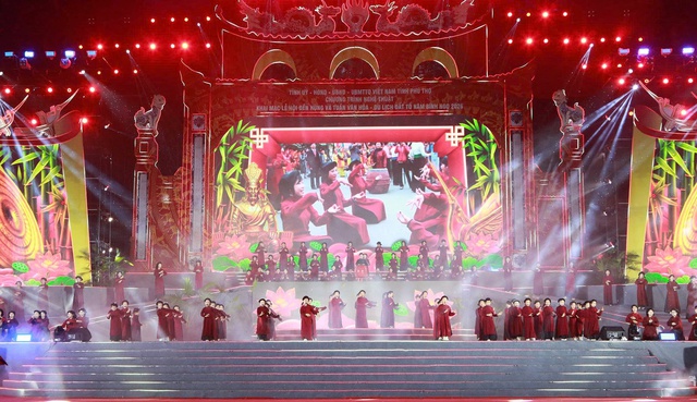 Phú Thọ: Khai mạc Lễ hội Đền Hùng và Tuần văn hóa - Du lịch Đất tổ năm 2026- Ảnh 4.
