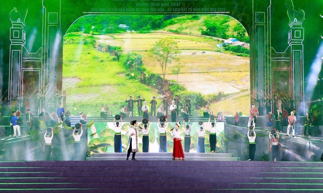 Phú Thọ: Khai mạc Lễ hội Đền Hùng và Tuần văn hóa - Du lịch Đất tổ năm 2026- Ảnh 3.