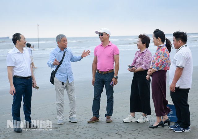 Mùa Du lịch biển Ninh Bình năm 2026 chính thức khởi động từ ngày 28/4- Ảnh 1.