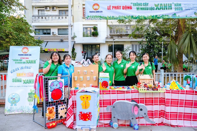 Phường Nhiêu Lộc: Phát động chuỗi hoạt động “Nhiêu Lộc xanh - Nếp sống xanh”- Ảnh 2.