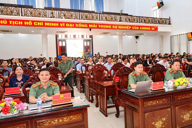 Công an TP Cần Thơ: Triển khai thi hành Luật Bảo vệ bí mật nhà nước- Ảnh 1.