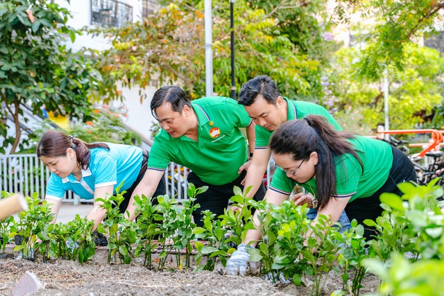 Phường Nhiêu Lộc: Phát động chuỗi hoạt động “Nhiêu Lộc xanh - Nếp sống xanh”- Ảnh 3.
