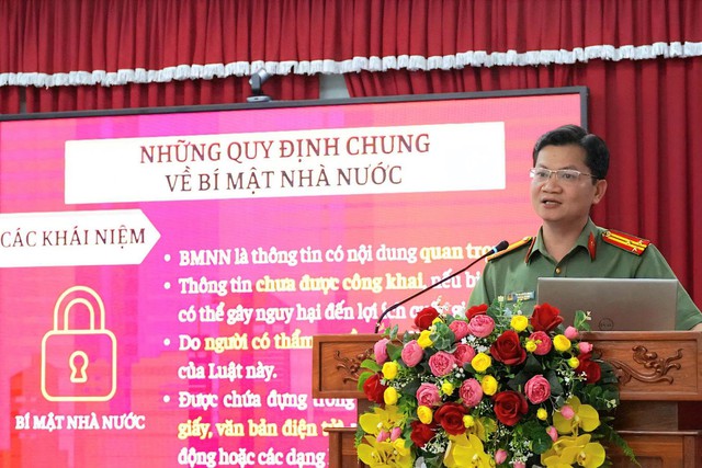 Công an TP Cần Thơ: Triển khai thi hành Luật Bảo vệ bí mật nhà nước- Ảnh 2.
