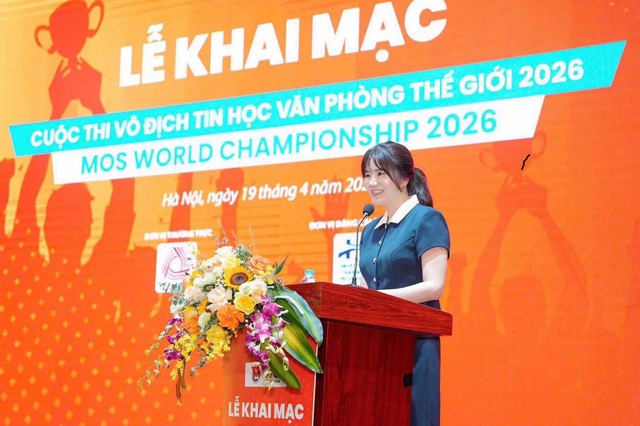 Khai mạc Cuộc thi Vô địch Tin học văn phòng Thế giới 2026- Ảnh 3.