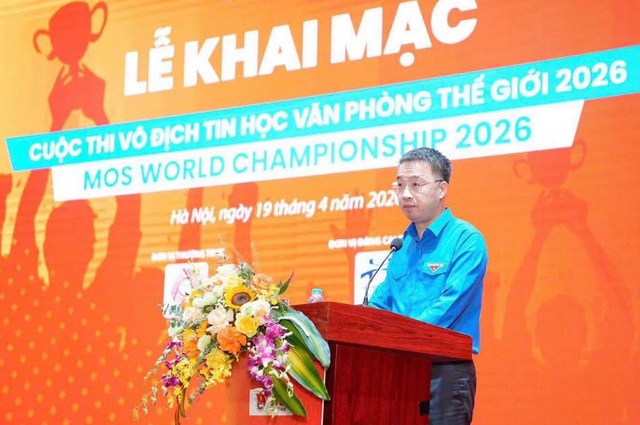 Khai mạc Cuộc thi Vô địch Tin học văn phòng Thế giới 2026- Ảnh 1.
