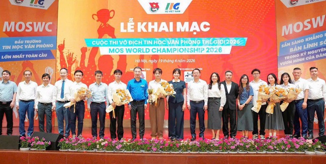 Khai mạc Cuộc thi Vô địch Tin học văn phòng Thế giới 2026- Ảnh 2.