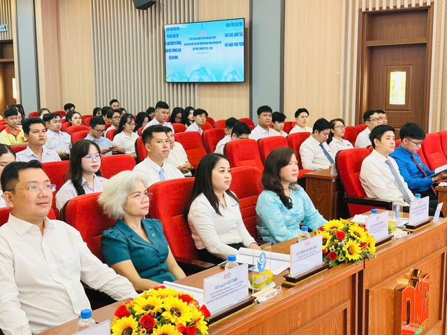 Xây dựng lớp sinh viên TP Cần Thơ phát triển toàn diện, đáp ứng yêu cầu trong giai đoạn mới- Ảnh 2.