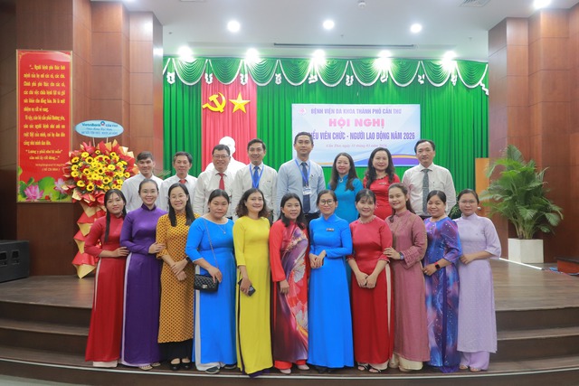 Bệnh viện Đa khoa TP Cần Thơ tổ chức hội nghị viên chức - người lao động năm 2026- Ảnh 5.