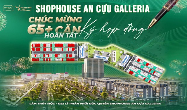 Hơn 65 căn shophouse An Cựu Galleria được ký hợp đồng- Ảnh 1.