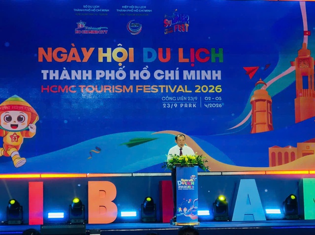 Ngày hội Du lịch TP.HCM 2026: Kích cầu mùa hè, kết nối doanh nghiệp - mở rộng không gian trải nghiệm- Ảnh 1.