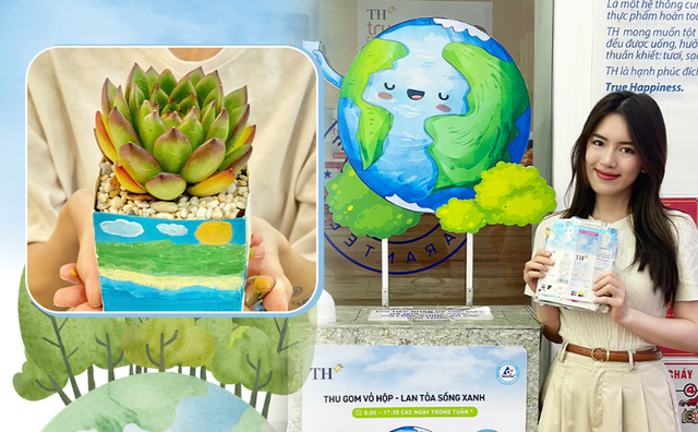 “Thu gom vỏ hộp, lan tỏa sống xanh 2026”: Từ hành động nhỏ đến vòng tuần hoàn xanh cho cộng đồng- Ảnh 4.