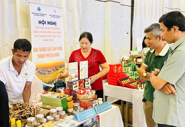 TP Cần Thơ và TP Đà Nẵng kết nối giao thương- Ảnh 7.