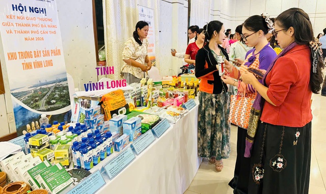 TP Cần Thơ và TP Đà Nẵng kết nối giao thương- Ảnh 6.