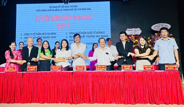 TP Cần Thơ và TP Đà Nẵng kết nối giao thương- Ảnh 13.