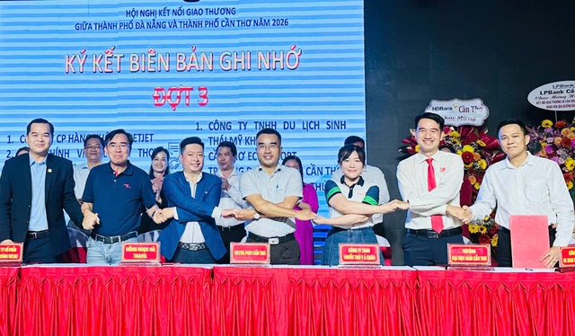 TP Cần Thơ và TP Đà Nẵng kết nối giao thương- Ảnh 12.