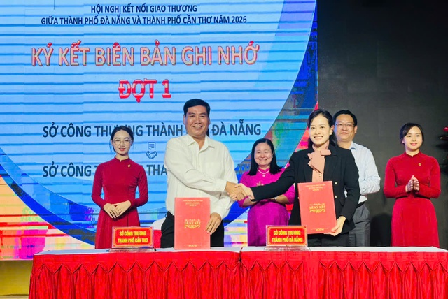 TP Cần Thơ và TP Đà Nẵng kết nối giao thương- Ảnh 10.